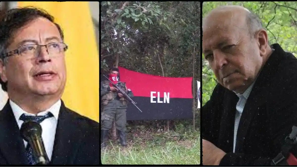 ¿UNA PAZ QUE MURIÓ ANTES DE NACER? Petro ordena reanudar operaciones militares contra el ELN