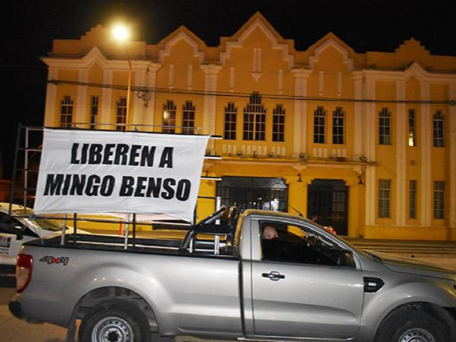 Devoto: con una caravana pidieron el sobreseimiento de Benso