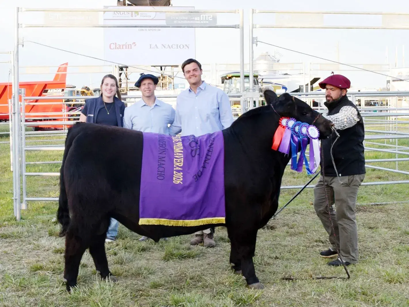 Entre Ríos dijo presente en la Semana Angus de Primavera