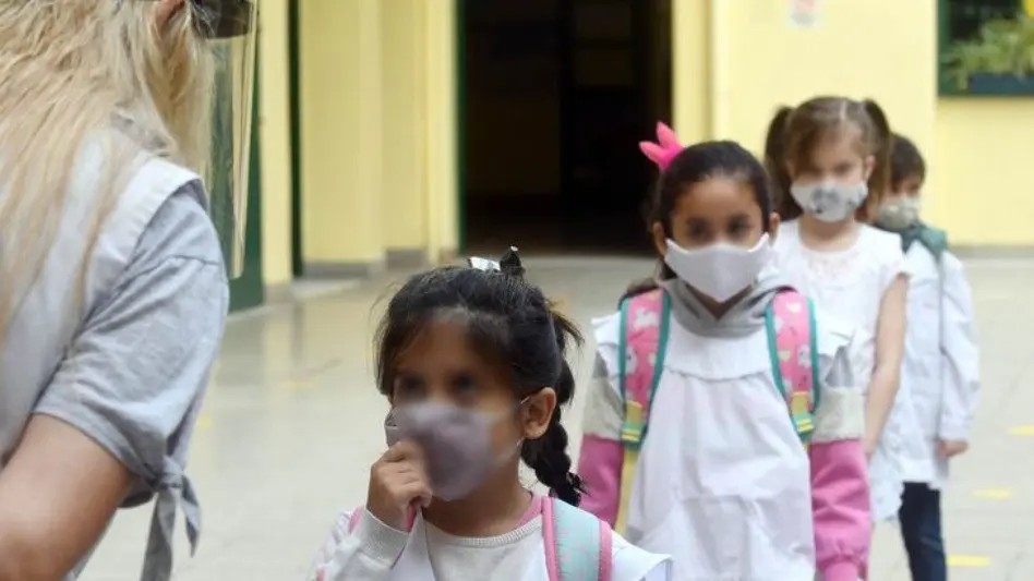 El Gobierno descartó la suspensión de las clases presenciales en el AMBA