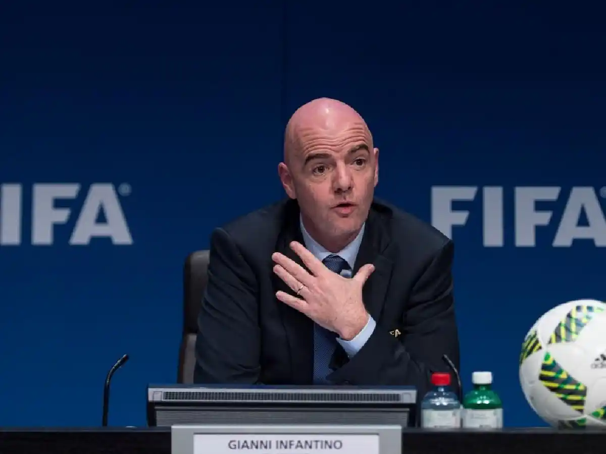 Infantino: "2022 será un año de acción y de diálogo”