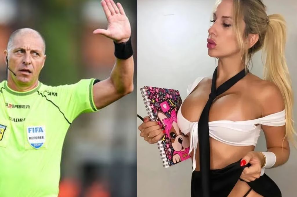 La esposa de Néstor Pitana confesó que grabó una película erótica