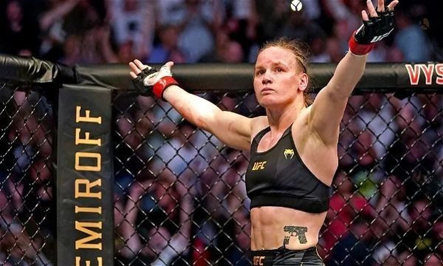 UFC: el peculiar regalo que le hizo Valentina Shevchenko a su equipo