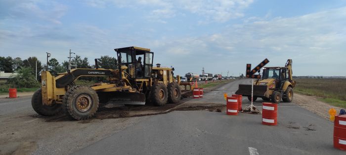VIALIDAD NACIONAL TRABAJA EN LA AUTOPISTA DE RN 34 ENTRE SUNCHALES Y ATALIVA - 4