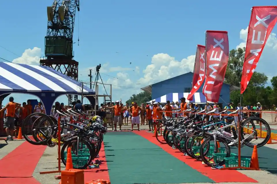 El corazón del triatlón vuelve a latir en el norte entrerriano