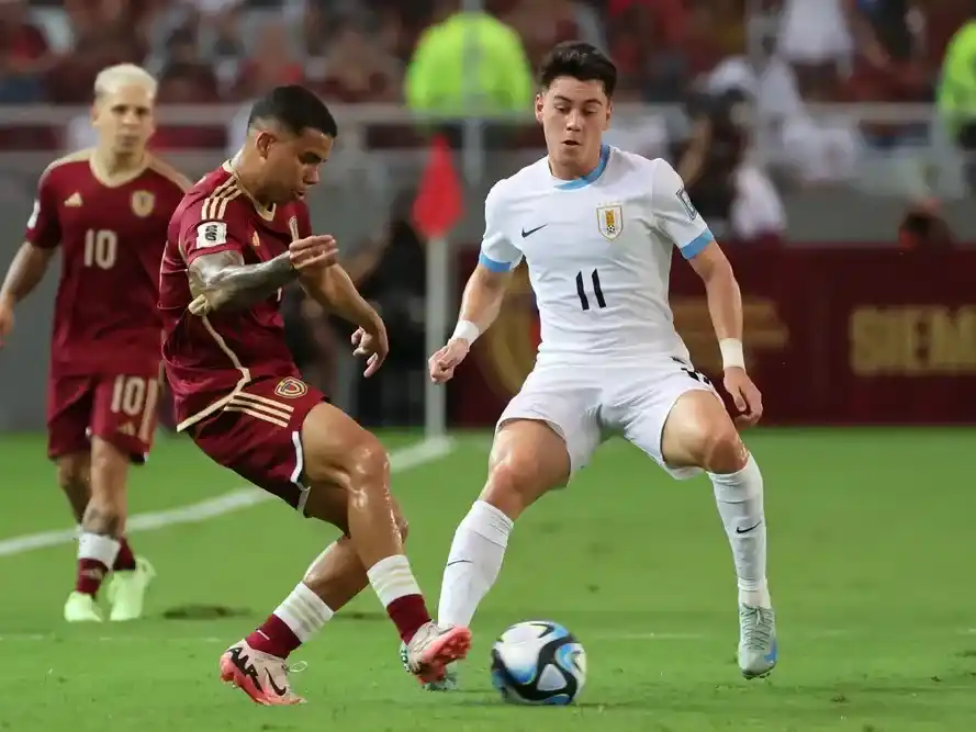 uruguay venezuela  eliminatorias