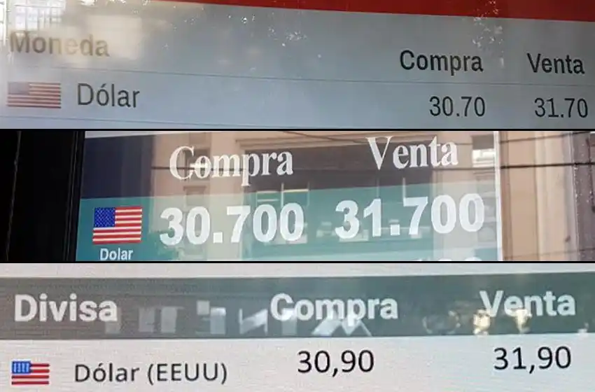 El dólar está imparable: en Rosario ya se vende a $31,90