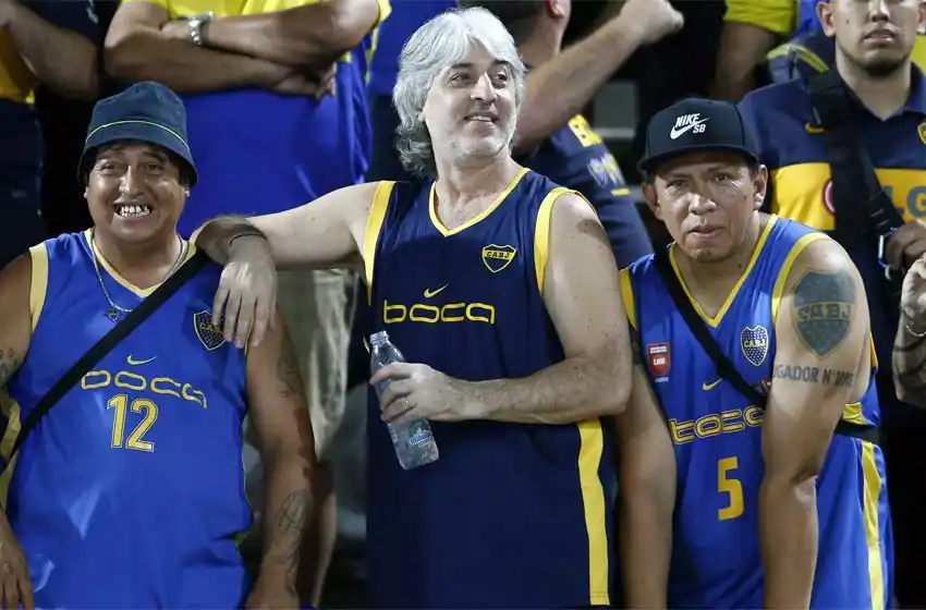 El jefe de la barra de Boca, Di Zeo, podrá salir del país