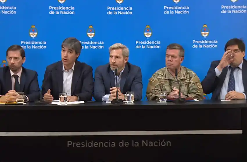 Frigerio: "A partir de las 21 vamos a compartir los resultados del escrutinio provisorio"