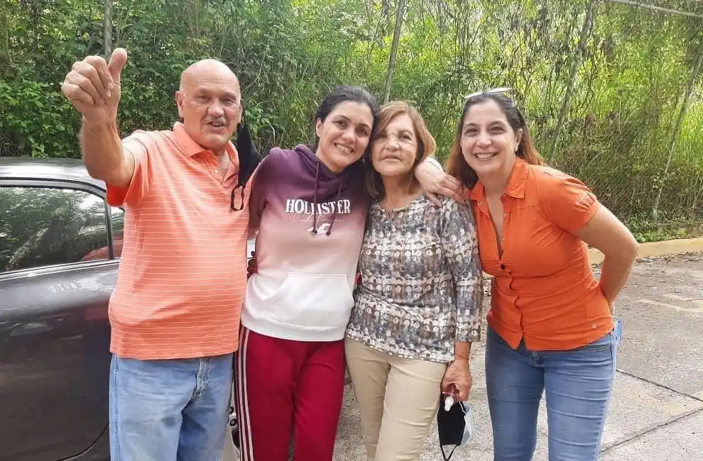 Excarcelan a Maury Carrero recluida en el INOF