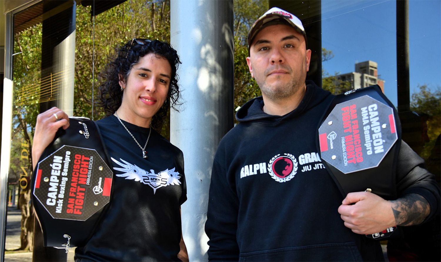 Victoria Mascimino, de Academia Sapiens, y Pablo Cano, de Team Cano, dieron detalles del evento.