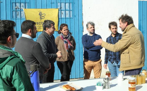 El diputado Arroyo pasó por San Pedro: “Vino para ver la realidad del distrito”, dijo Baraybar