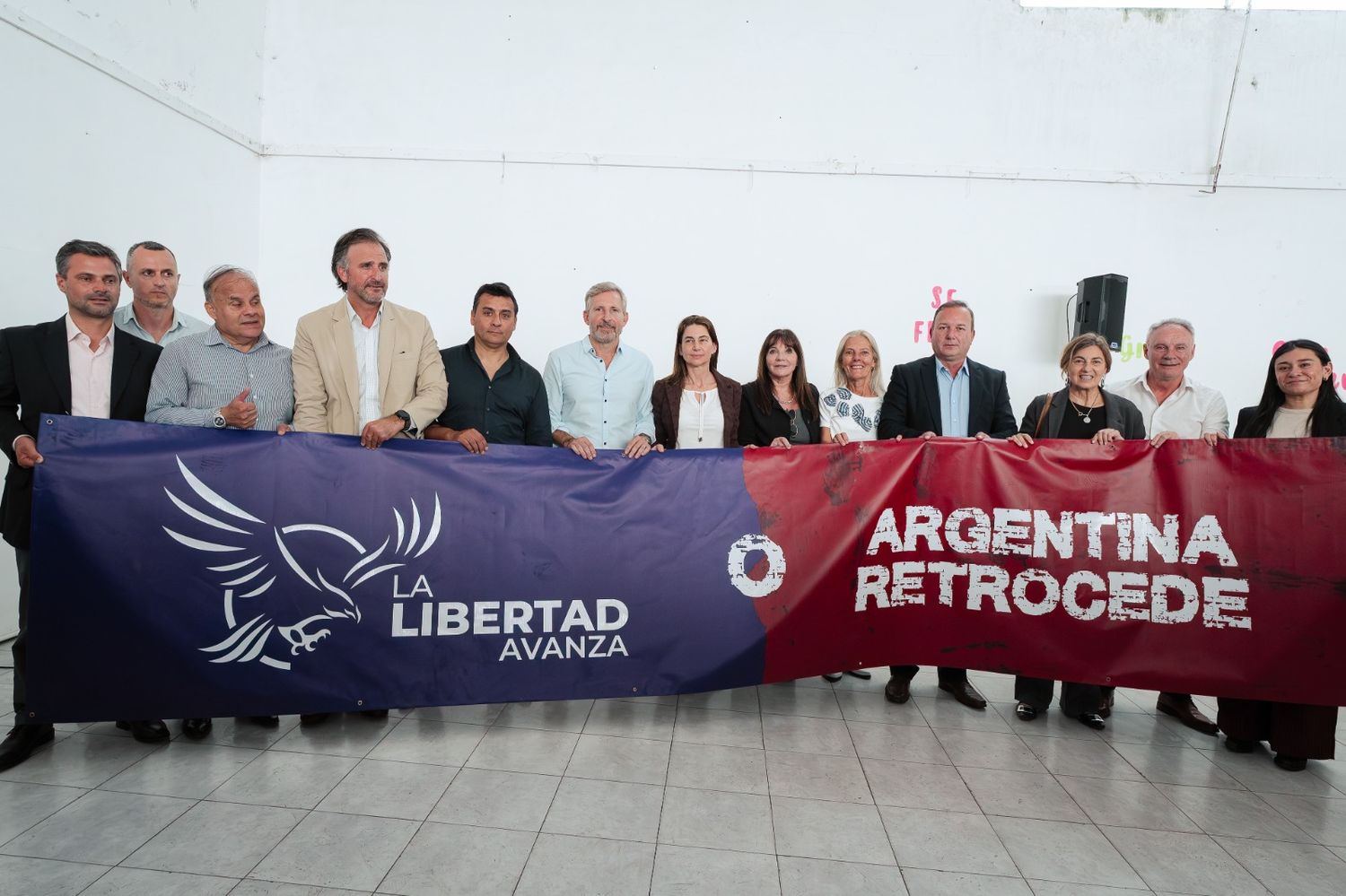 La Alianza LLA lanzó su campaña en Entre Ríos
