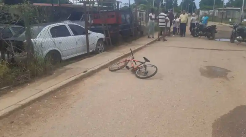 ¡ESCALOFRIANTE! A plena luz del día acribillan a una mujer en Ciudad Ojeda