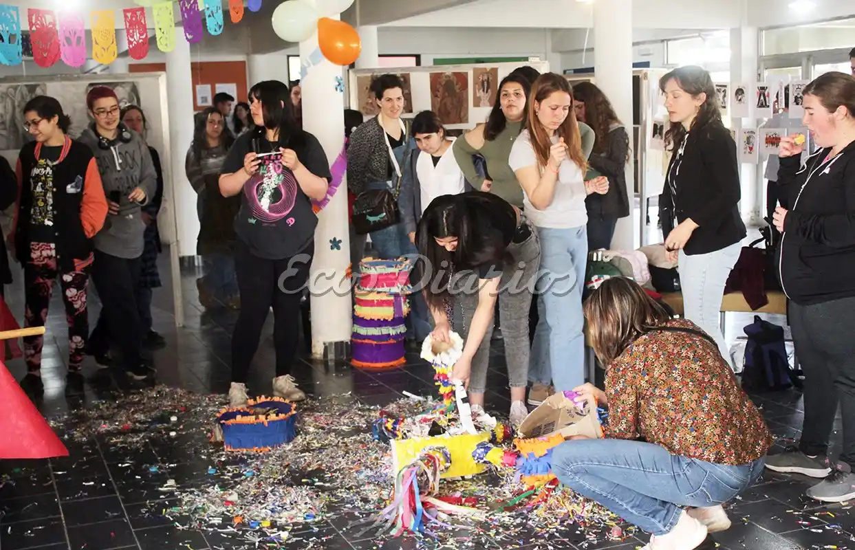 Uno de los talleres de la Semana del Arte que está cumpliendo 20 años
