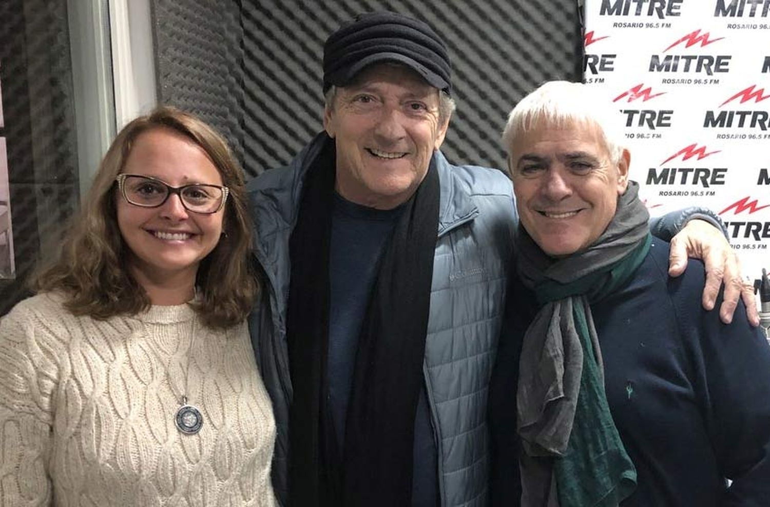 Emoción, humor y anécdotas: la visita de Julio Orselli a Radio Mitre