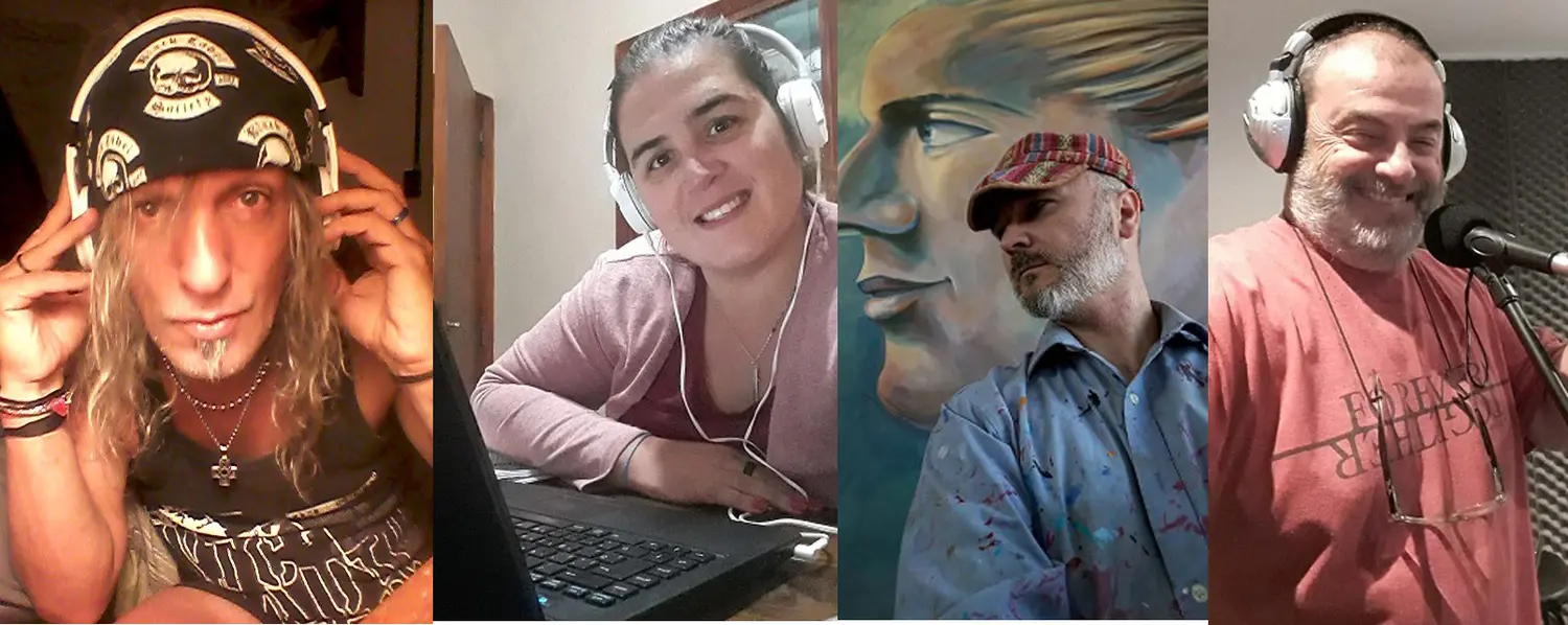 Los artistas siguen inspirados y pueden sostener la cuarentena