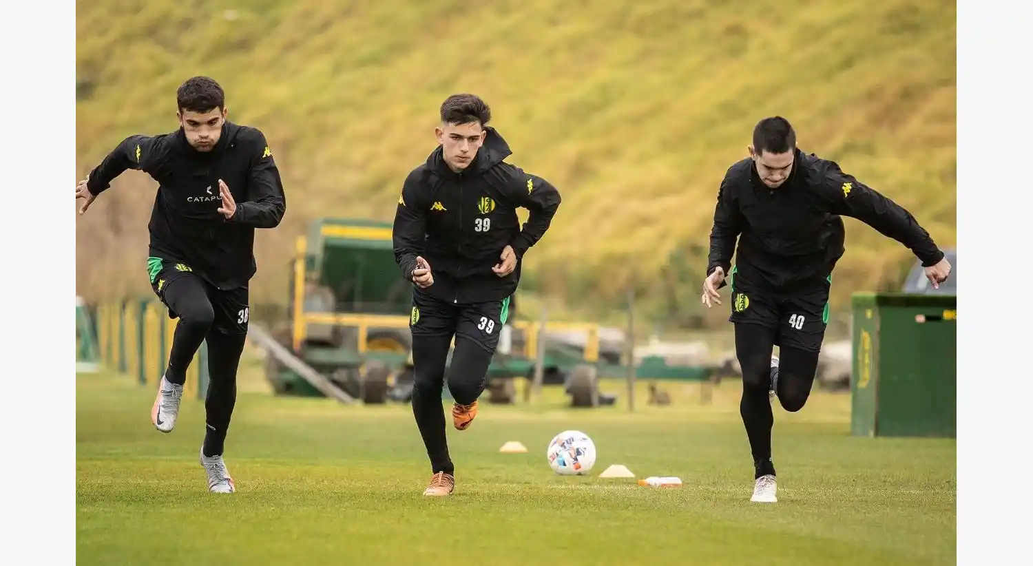 Somoza haría dos cambios para jugar en Florencio Varela