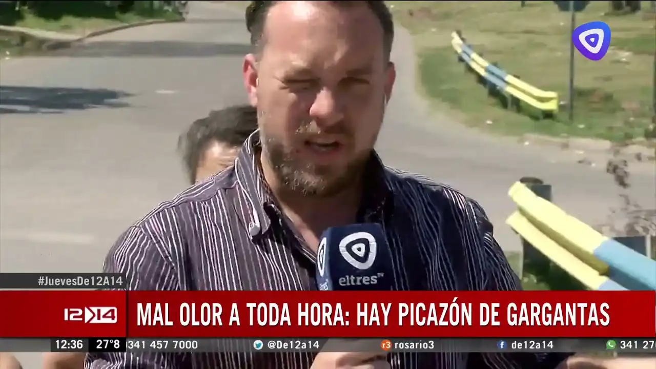 Vecinos denuncian “mal olor, picazón y ronchas” por un desagüe