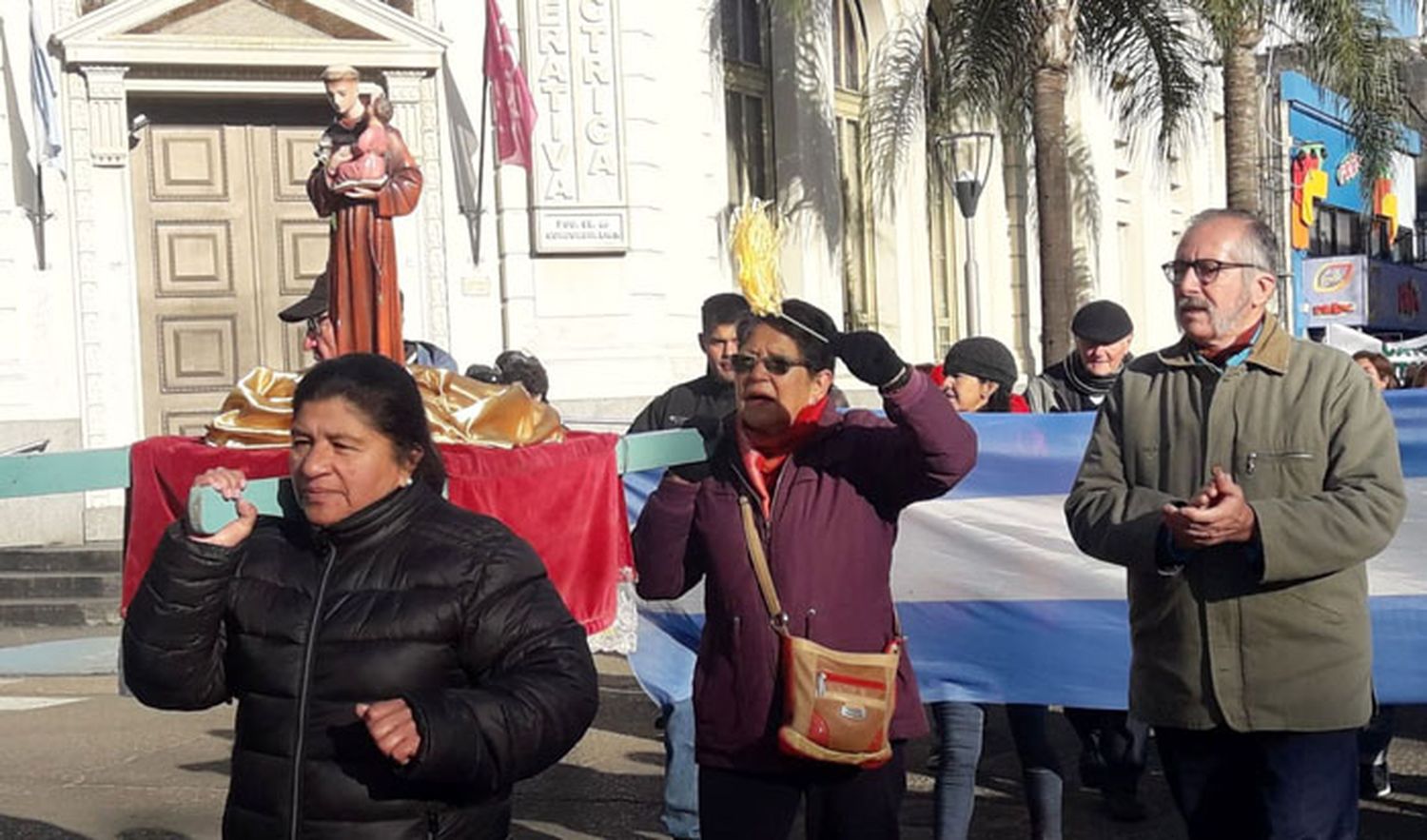 Se conmemoró el Día del Santo Patrono de Concordia