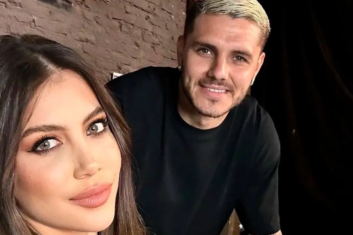 Wanda Nara y Mauro Icardi
