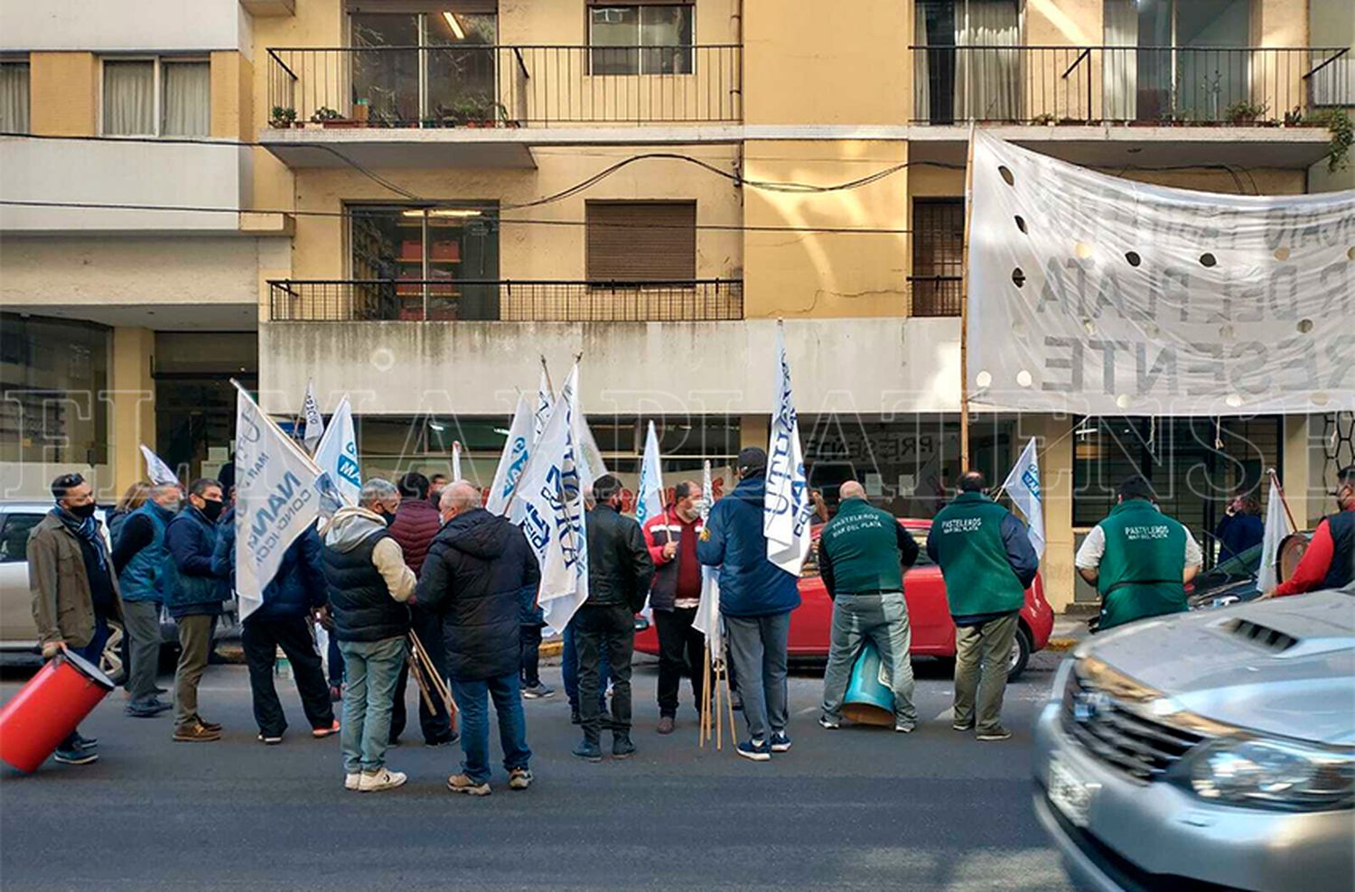 Tras la protesta, trabajadores de la Boston y Uthgra piden audiencia con el juez