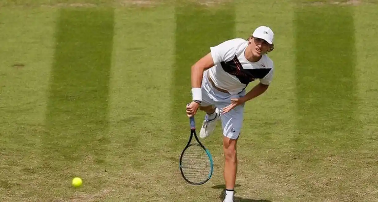 Max Purcell ganó el último US Open en dobles. Reuters