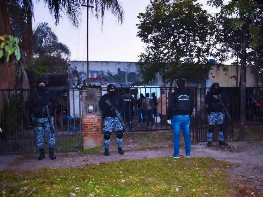 Desarticulan un centro de distribución de drogas en el barrio Don Bosco