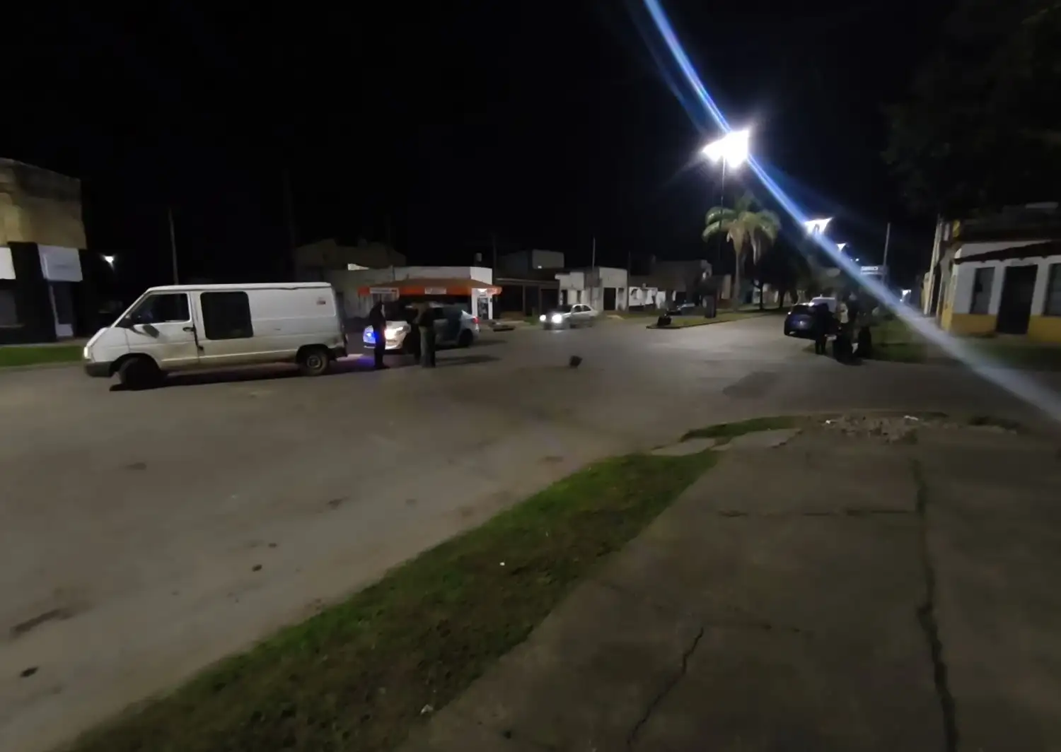 Accidente en 3 de Febrero y Chivilcoy