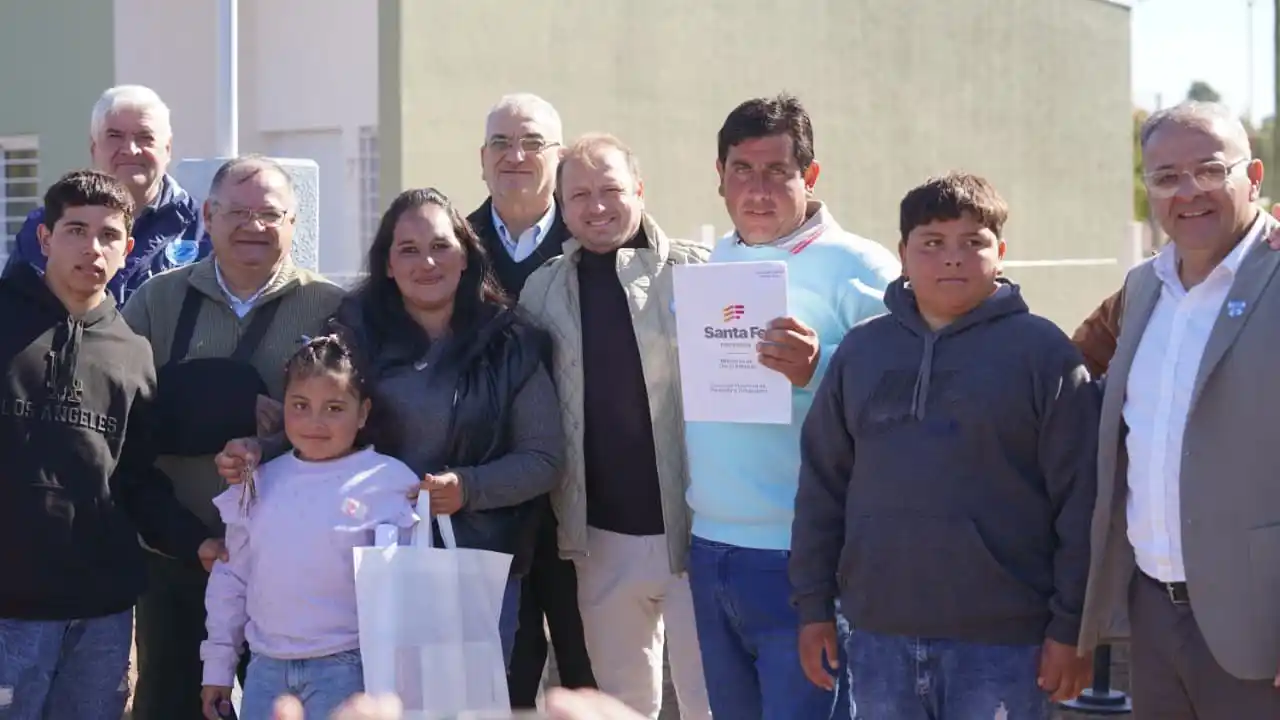 entrega de viviendas
