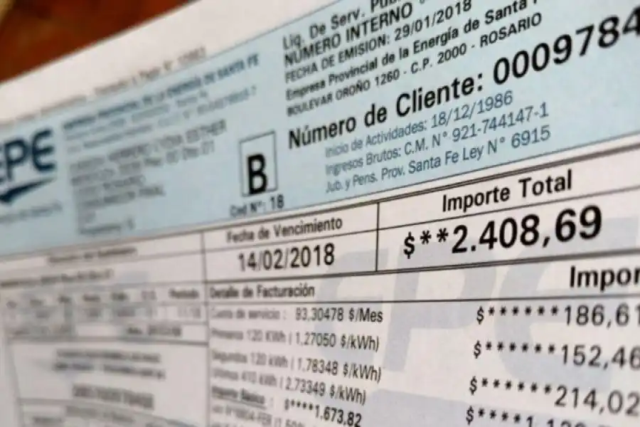 Desde este miércoles la luz cuesta más: ya rige el aumento de la EPE del 34,8% en promedio