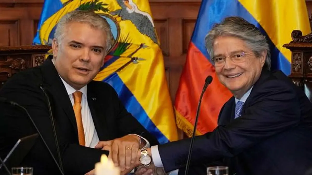 COORDINAR UNA POLÍTICA para abordar «la masiva migración venezolana»: piden Iván Duque y Guillermo Lasso