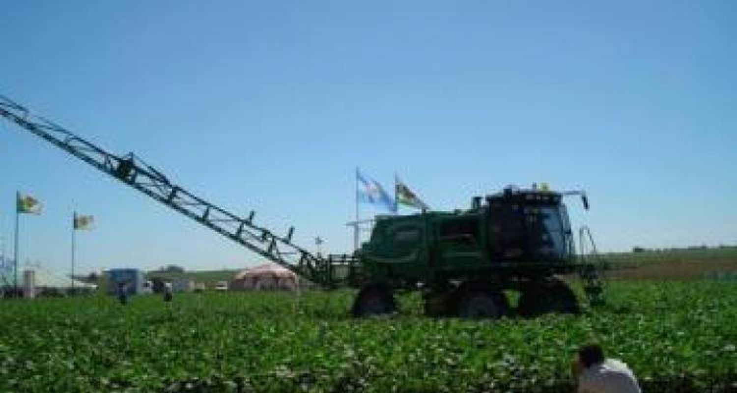 Expoagro: Gabriel Marbán, segundo en aplicaciones