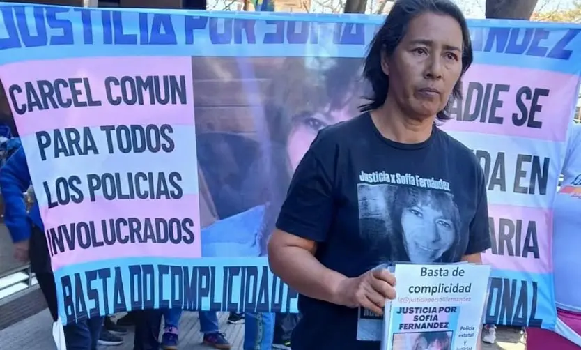“Sabemos que los diez policías son responsables”: el pedido de justicia por Sofía