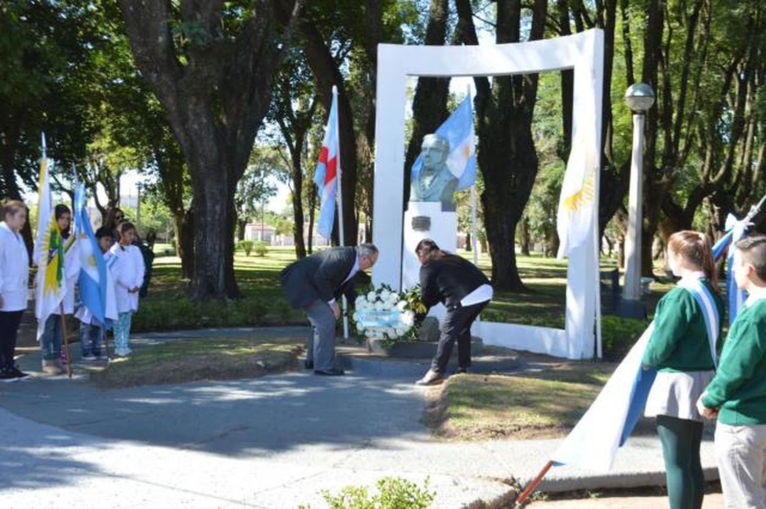 Se realizó el acto homenaje a Don Tomás de Rocamora