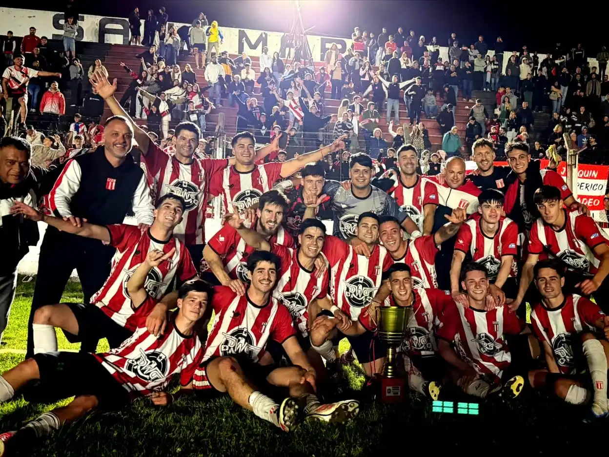 Paraná derrotó a Independencia y es el campeón del fútbol sampedrino.