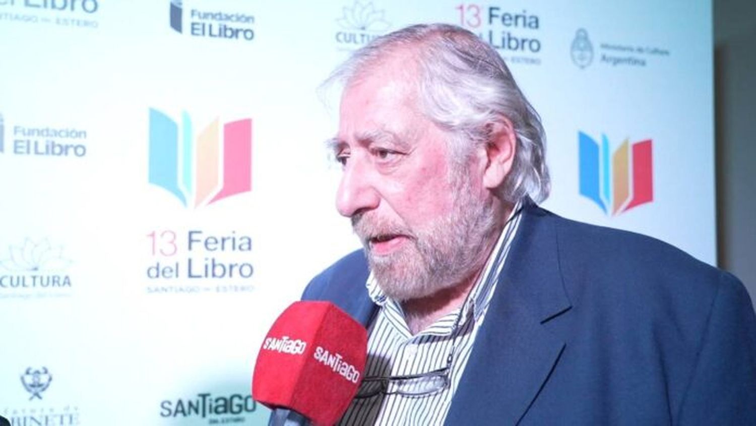 El presidente de la Fundación El Libro, Alejandro Vaccaro, redobló este viernes las críticas a Javier Milei tras su duro discurso durante la apertura de la tradicional Feria del Libro de Buenos Aires.