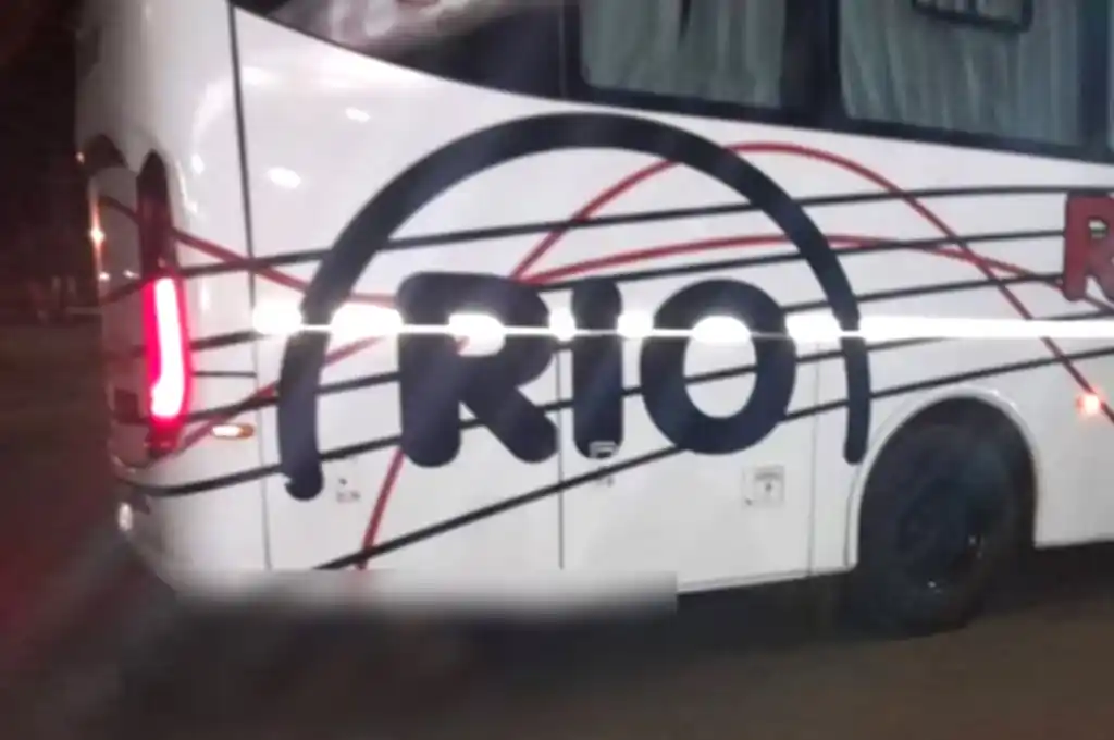 El colectivo de la empresa Río Uruguay