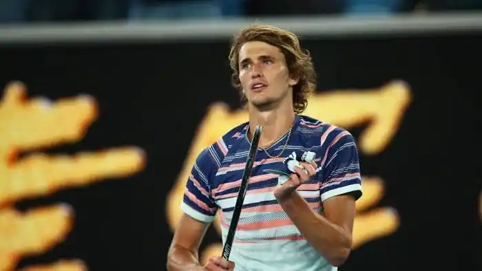 Zverev: �SPrefiero jugar sin público a no jugar⬝