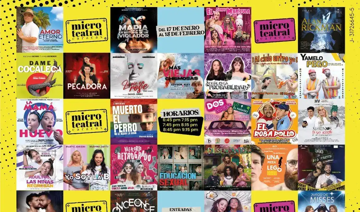 Microteatral regresa al Ccct con 34 obras