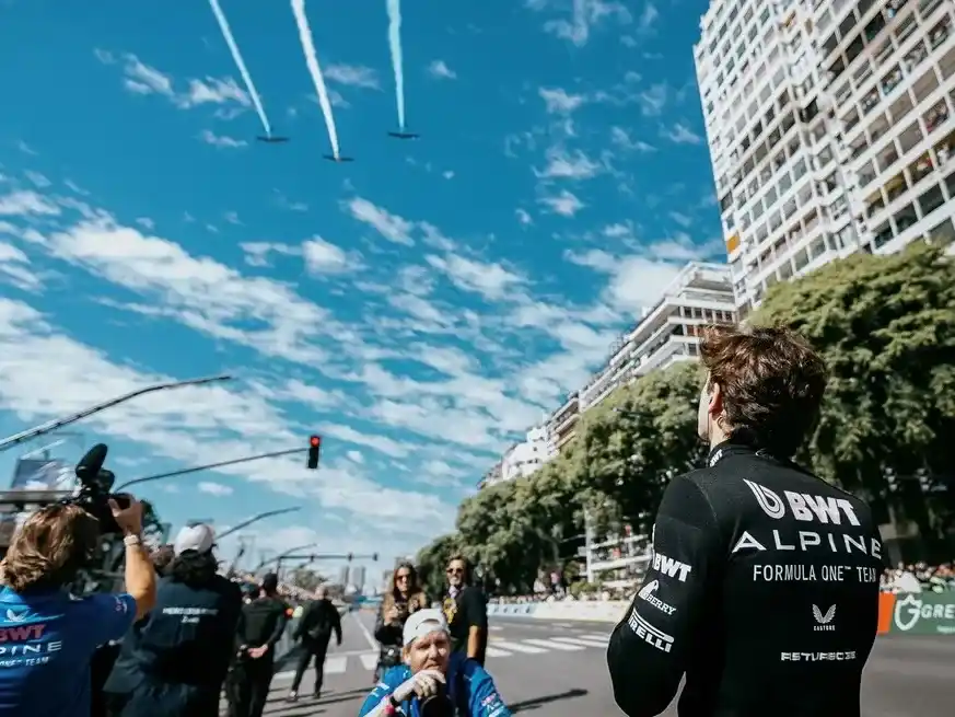 La sensación de que, por un rato, la Fórmula 1 volvió a estar en casa. Y de que la Francomanía recién empieza. Foto: Gentileza Vicky Dragonetti