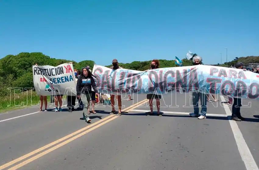 Corte en la Ruta 11: Playa Serena denuncia que le quitaron la ambulancia para dársela a Chapadmalal
