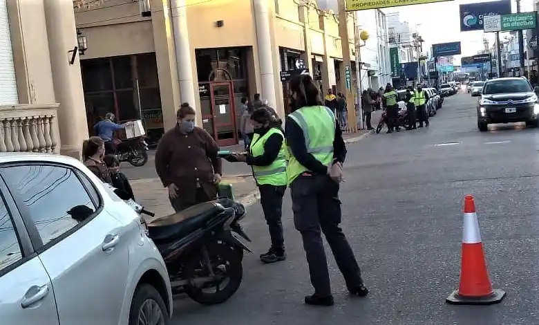 Operativos de tránsito: 10 motos secuestradas en el centro
