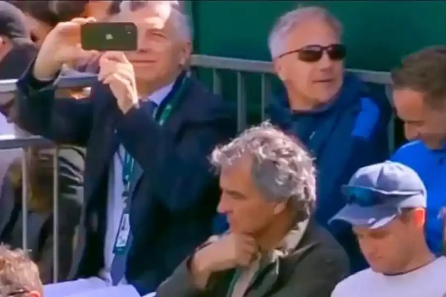 En medio de la interna PRO, Mauricio Macri fue a Wimbledon y puso en duda su presencia en el Pacto de Mayo
