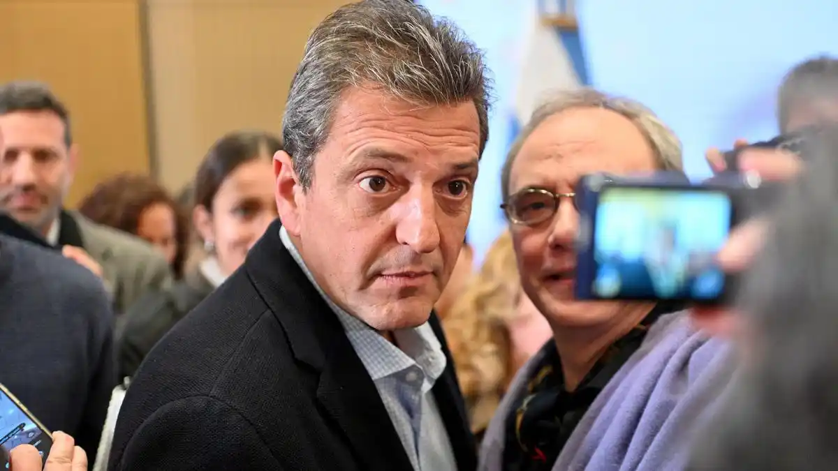 Sergio Massa.