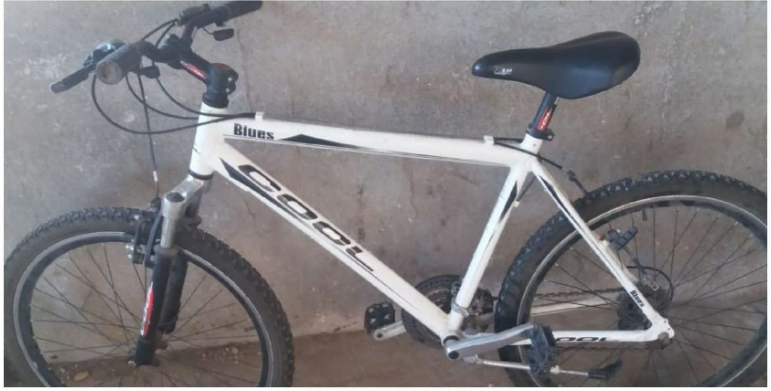 Adolescente golpeó y robó la bicicleta a un niño y fue aprehendido con ayuda de vecinos