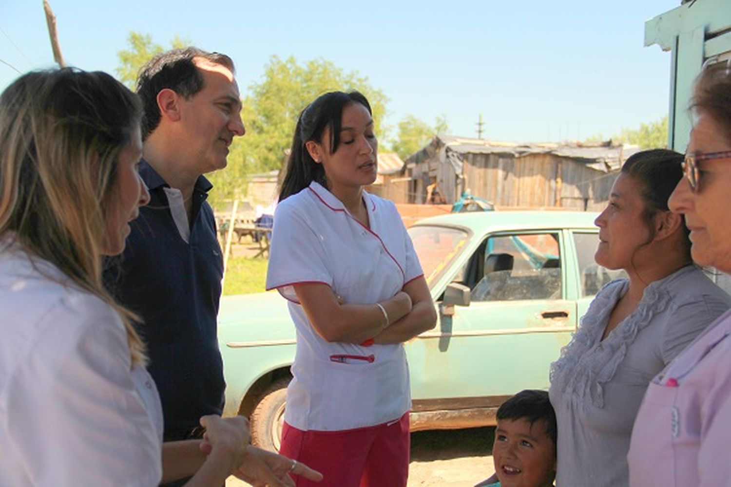 “En estos quince años el Hospitalito fue de gran ayuda para mí familia”