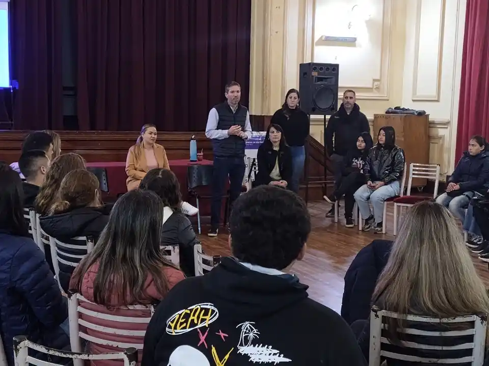 Con capacitaciones y formación, en la provincia se apuntala la conformación de centros de estudiantes