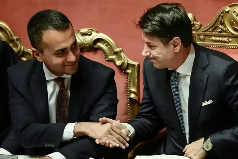 El Senado italiano dio luz verde al nuevo gobierno liderado por  Giuseppe Conte