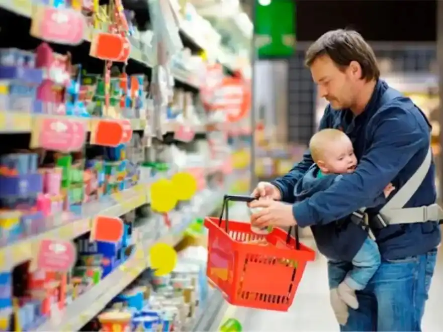 Inflación de marzo: criar un hijo en Argentina superó los 500 mil pesos